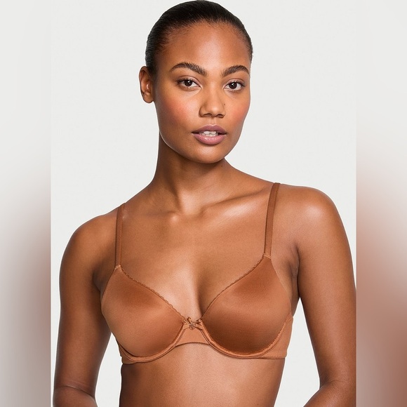 Victoria's Secret Other - Victoria’s Secret Body by Victoria Unlined Perfect Coverage Caramel Brown Sz 36D